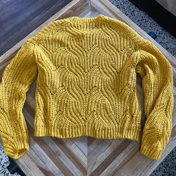 George relaxed cable knit sweater - Picture 3 of 6